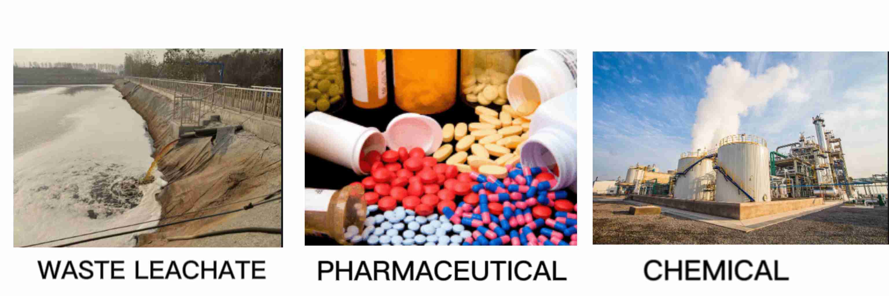 DTRO for Pharmaceuticals,Chemicals,Waste Leachate DTRO has a wide range of applications