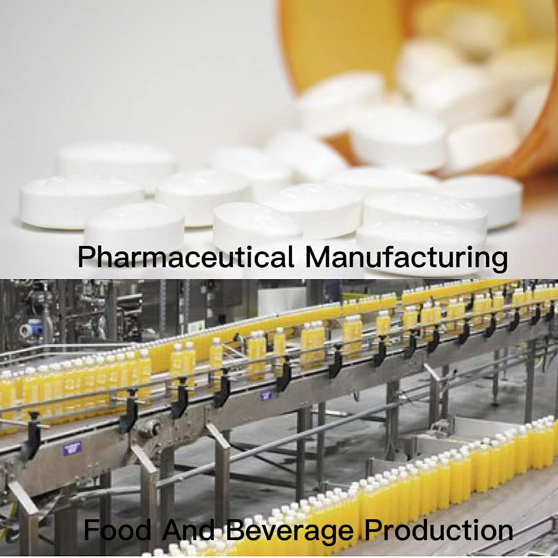 membrane for pharmaceutical manufacturing membrane for Food and beverage production