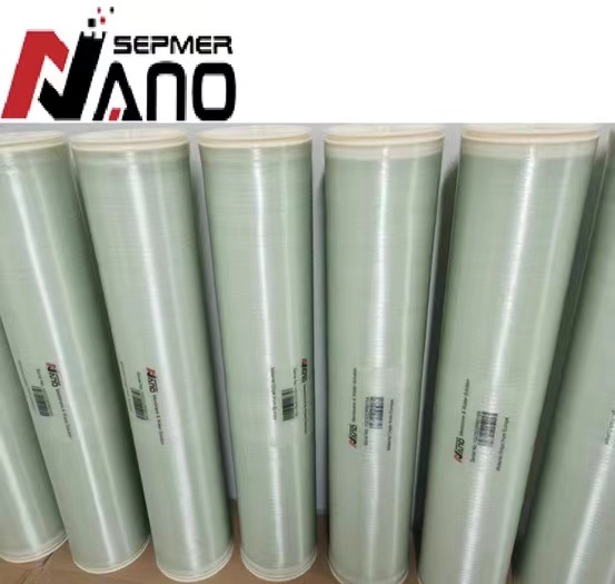 Decolorized nanofiltration membrane